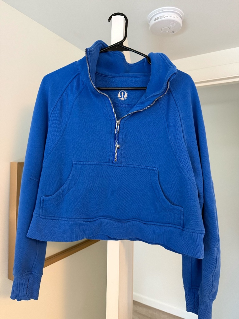 Lululemon Scuba Oversized Half-Zip Hoodie